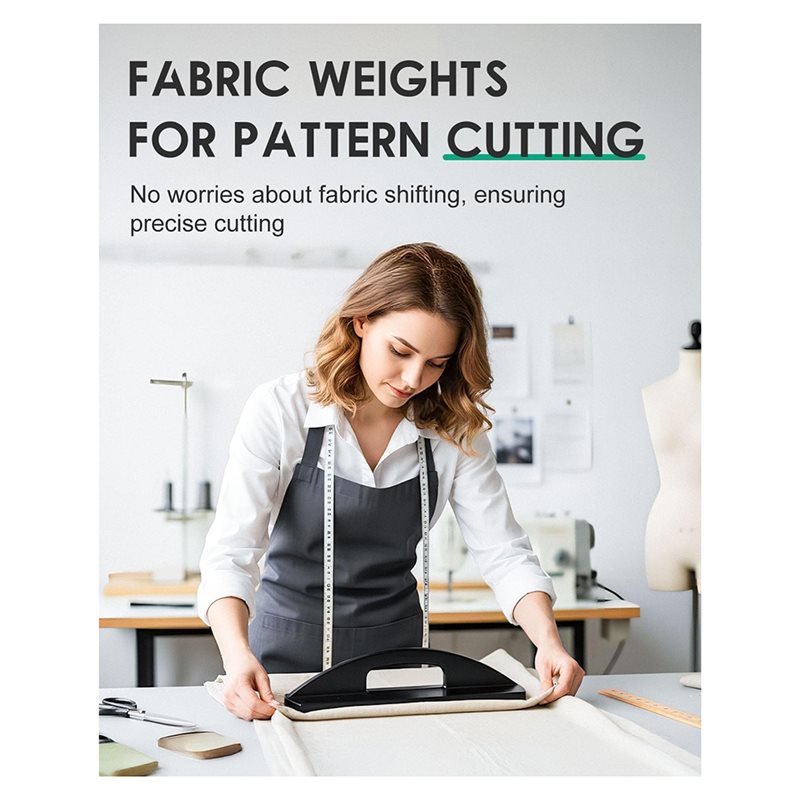 Pesas de tela de hierro fundid - Fabric Weight Set reseña y precio