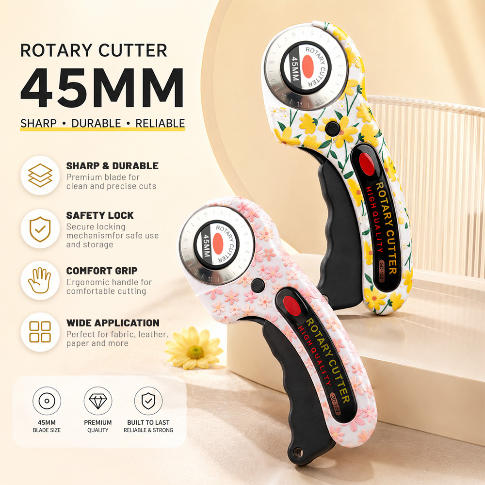 Cortador Rotatorio de 45 mm pa - Rotary Cutter Fabric reseña y precio