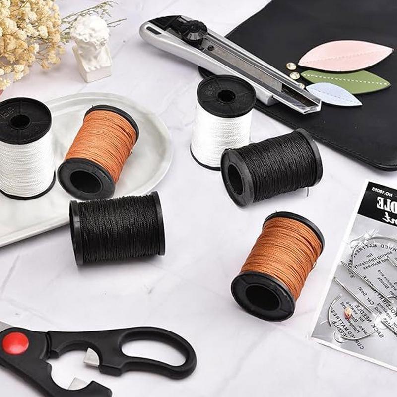 Kit de costura de cuero, Kit d - Leather Needle Heavy reseña y precio