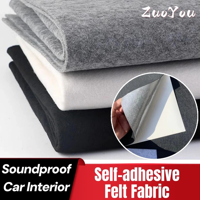 Tela de Fieltro Autoadhesiva p - Textile And Sewing Supply reseña y precio