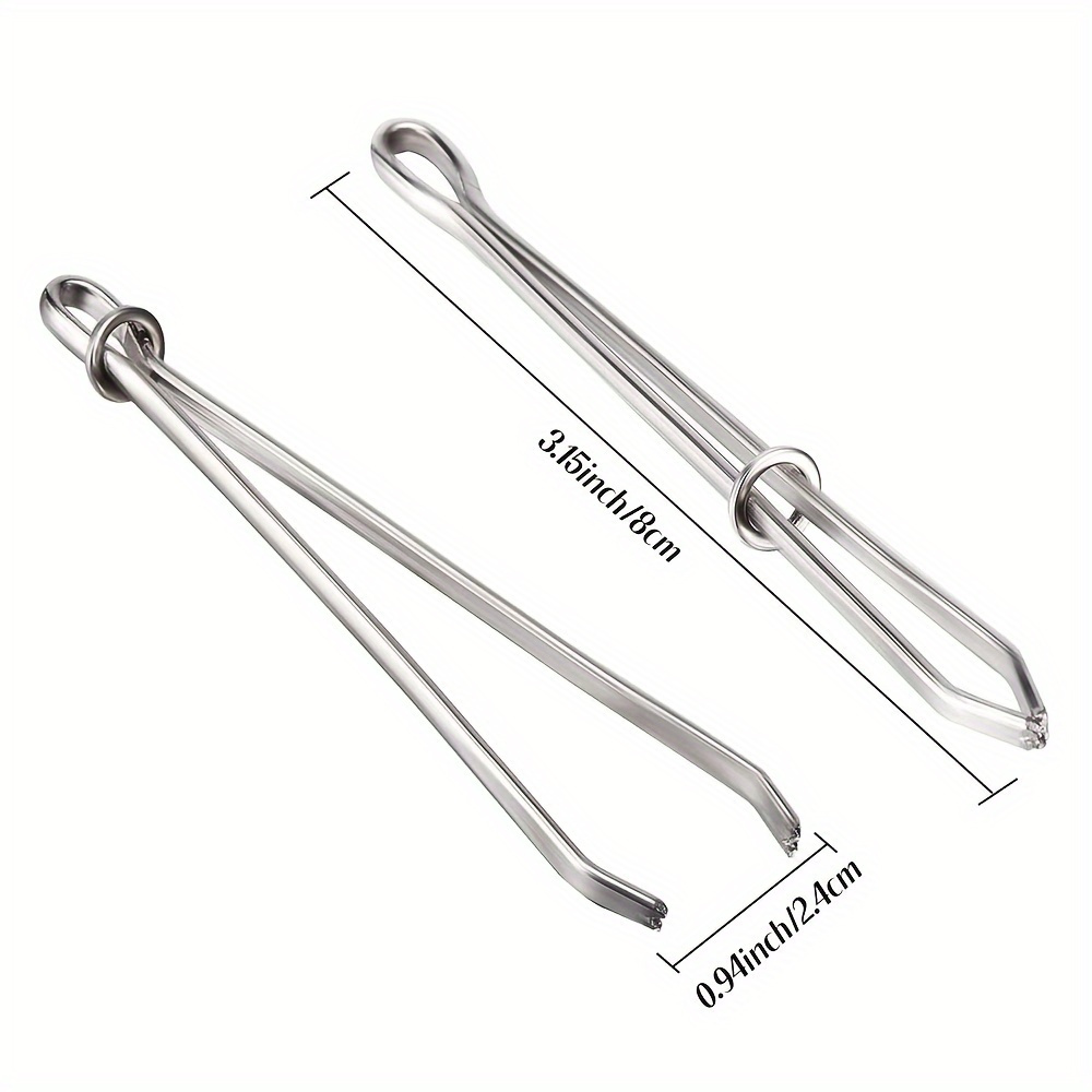 2 unidades de enhebrador de ci - Sewing Thimble Metal reseña y precio