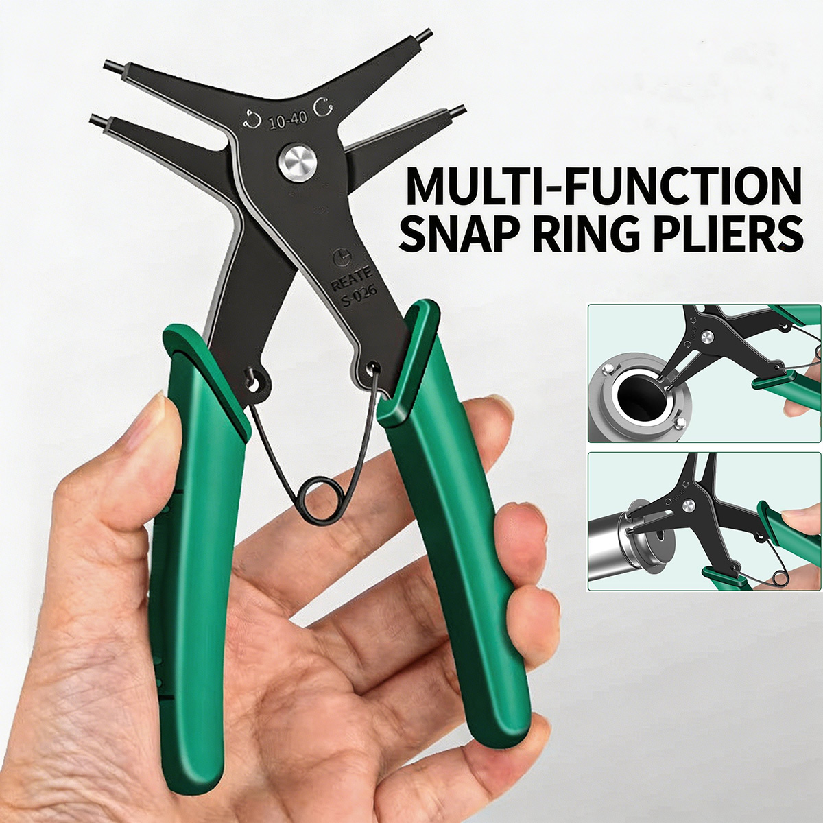 Alicates para Anillos de Reten - Snap Button Plier reseña y precio