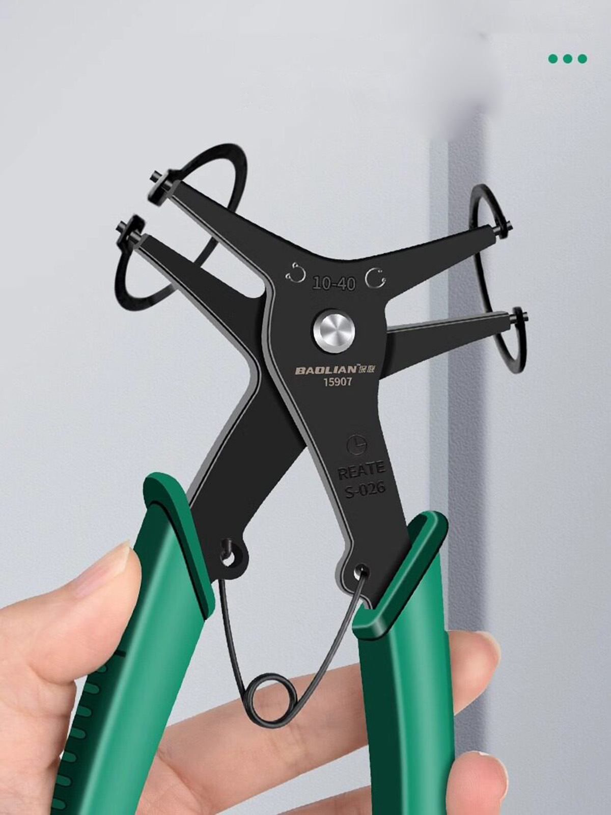 Alicates para Anillos de Reten - Snap Button Plier reseña y precio
