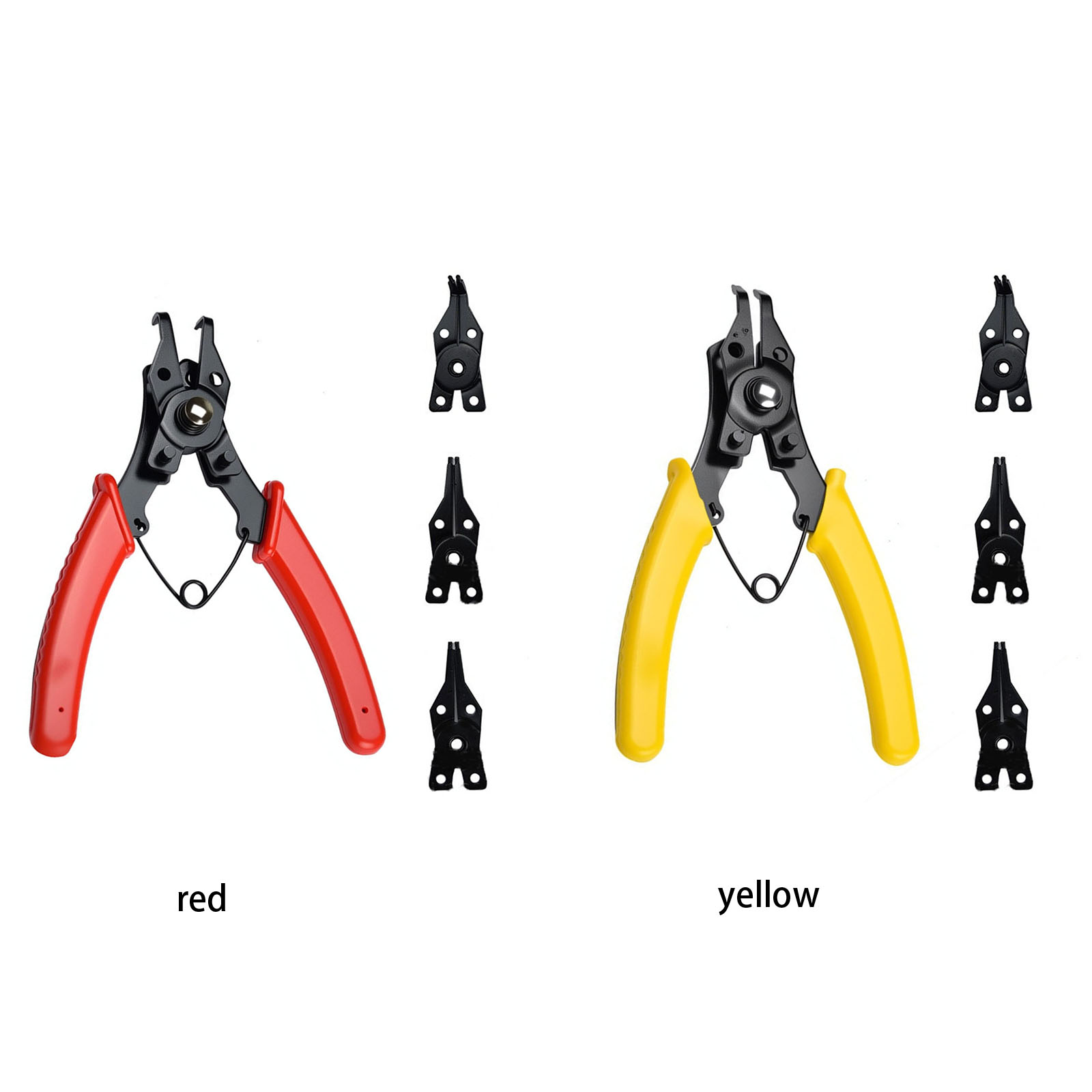 Juego de alicates 4 en 1 de al - Snap Button Plier reseña y precio