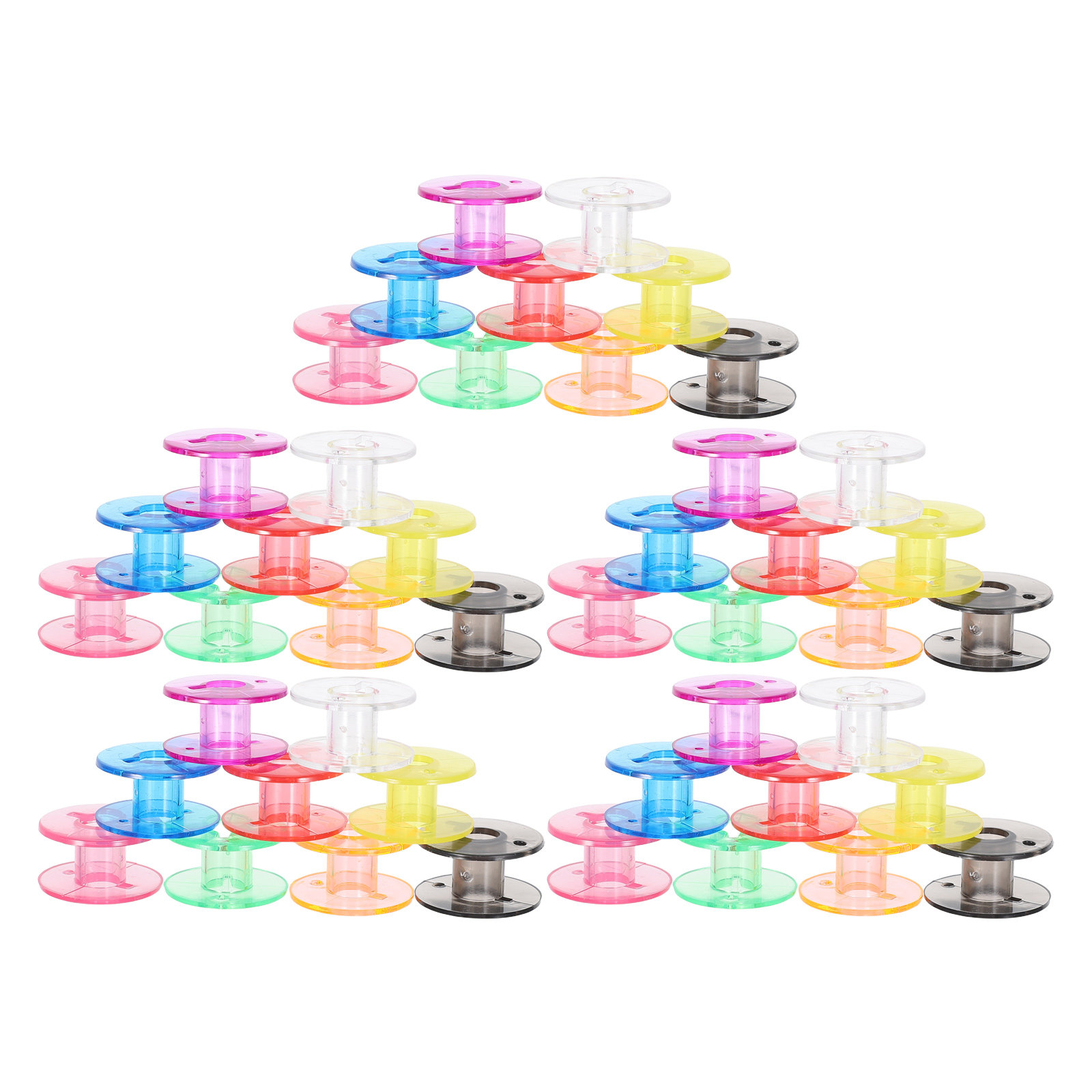 50 Bobinas de Plástico para Má - Thread Bobbins Empty reseña y precio