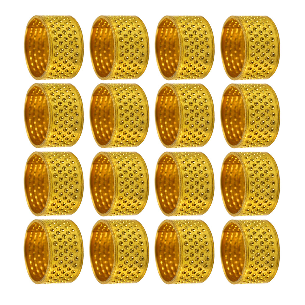 100 piezas Anillo de Dedal Met - Sewing Thimble Metal reseña y precio