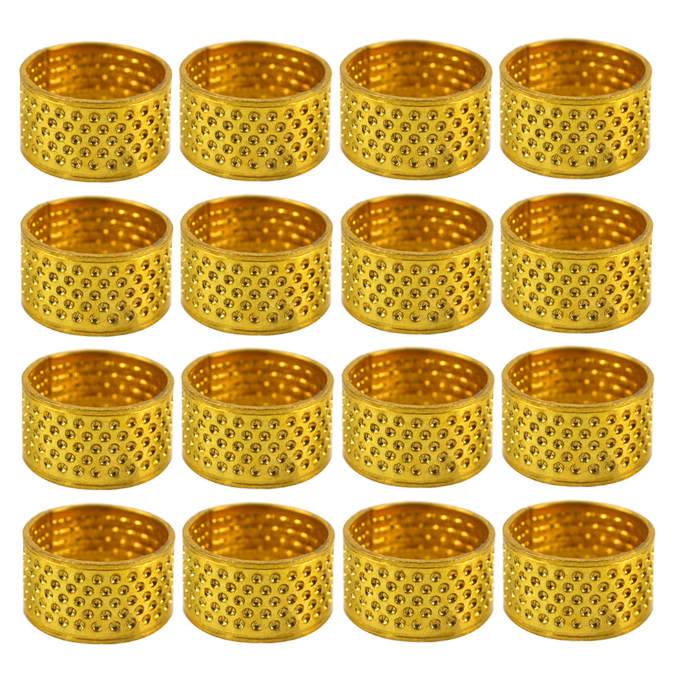 100 piezas Anillo de Dedal Met - Sewing Thimble Metal reseña y precio