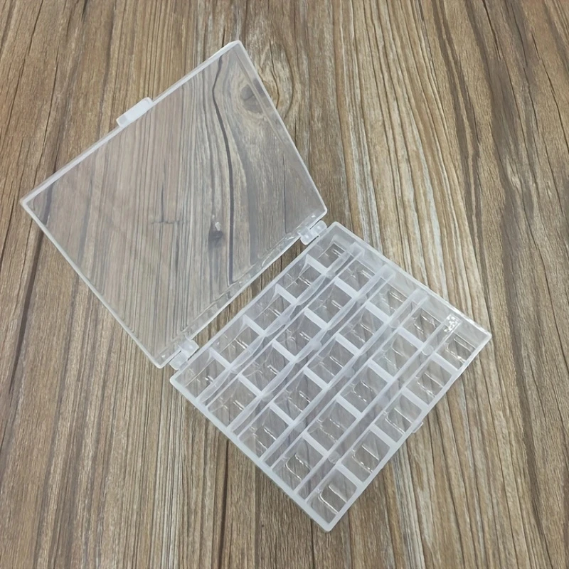 25 unids/set bobinas vacías má - Thread Bobbins Empty reseña y precio