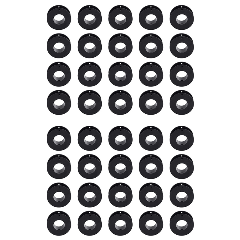 [Superx&KND] 40 bobinas vacías - Thread Bobbins Empty reseña y precio