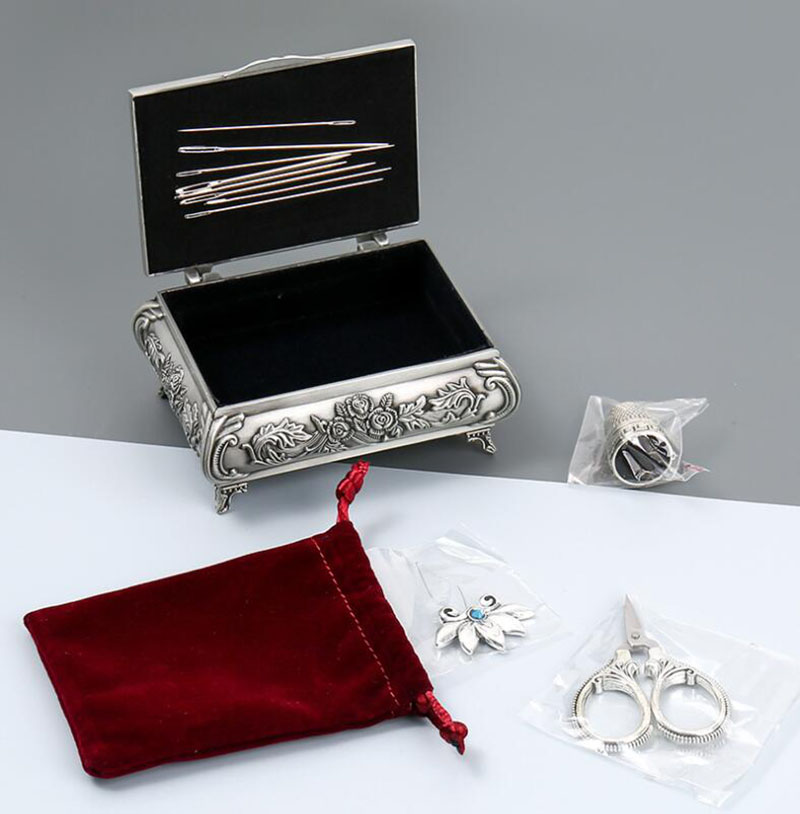 Kit de tijeras de bordado, enh - Sewing Thimble Metal reseña y precio