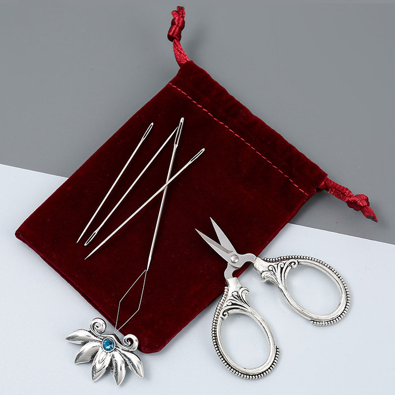 Kit de tijeras de bordado, enh - Sewing Thimble Metal reseña y precio