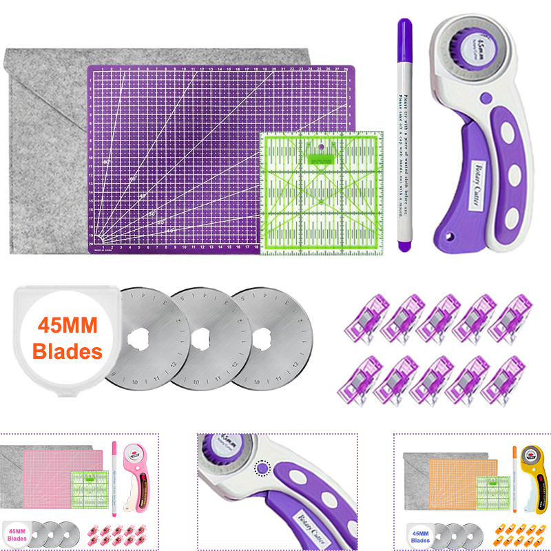 Cortador rotatorio de 45 mm co - Rotary Cutter Fabric reseña y precio