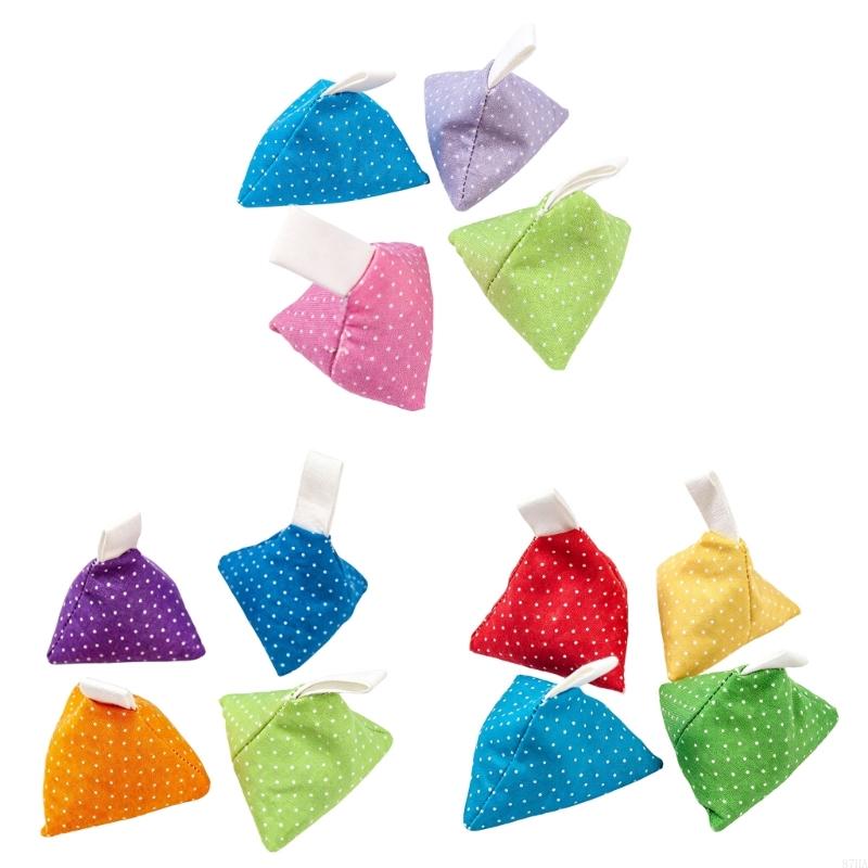 Juego 4 pesos tela triangulare - Fabric Weight Set reseña y precio