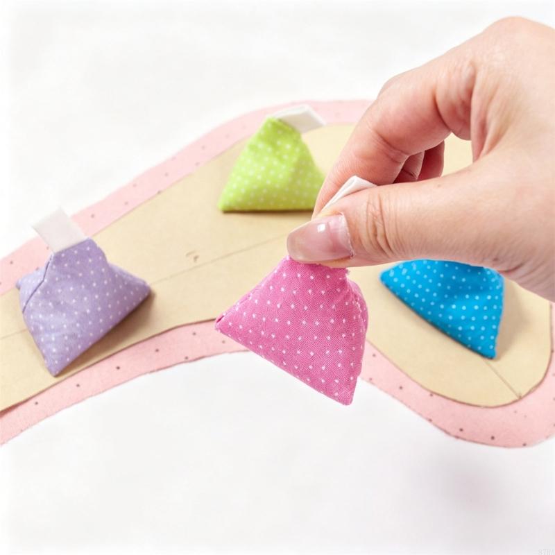 Juego 4 pesos tela triangulare - Fabric Weight Set reseña y precio