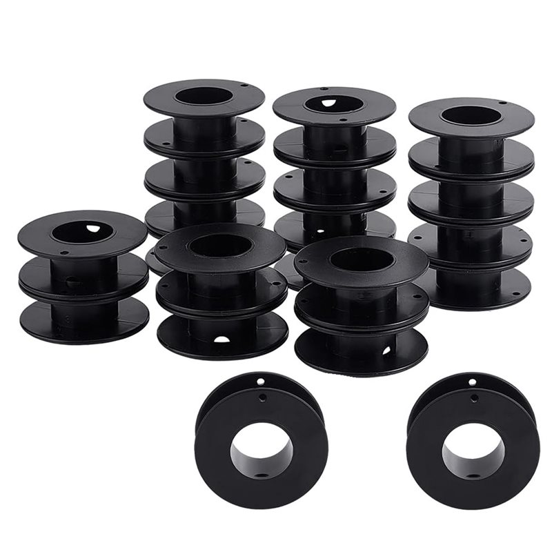 60 bobinas vacías de plástico  - Thread Bobbins Empty reseña y precio