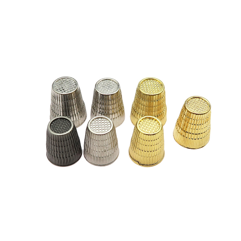 Dedales de dedo de Metal de al - Sewing Thimble Metal reseña y precio