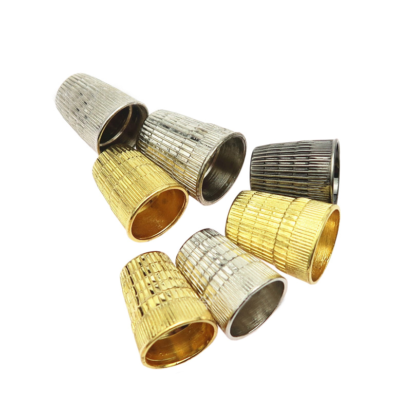 Dedales de dedo de Metal de al - Sewing Thimble Metal reseña y precio