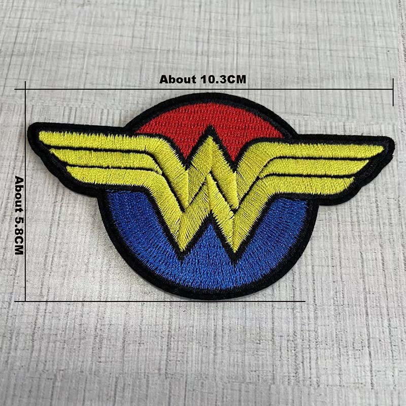 W letra del alfabeto bordado e - Velcro Sew On reseña y precio