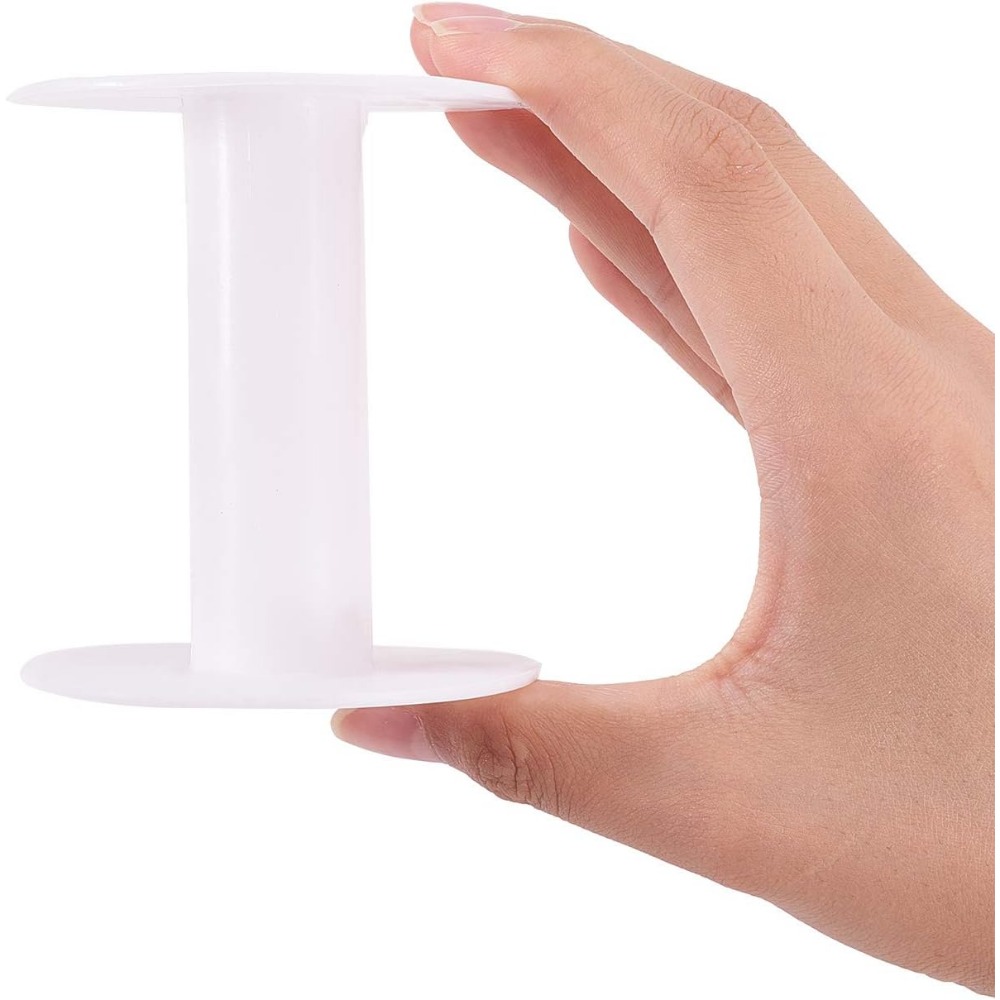 Carretes vacíos de plástico pa - Thread Bobbins Empty reseña y precio