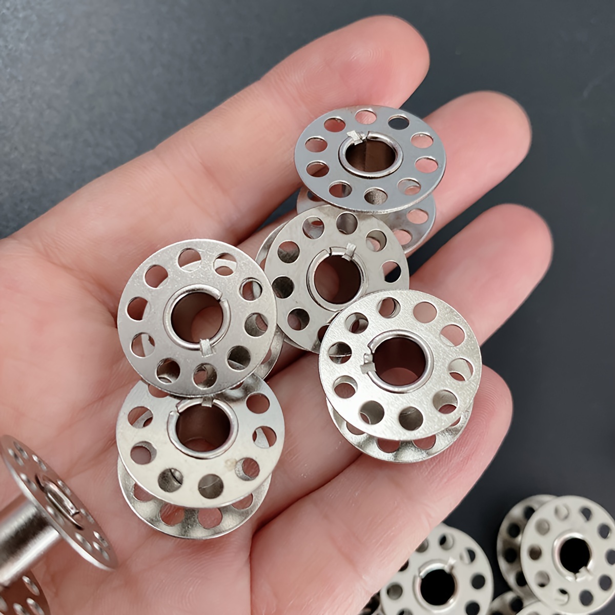 Bobinas de coser de 10/20/30 U - Thread Bobbins Empty reseña y precio