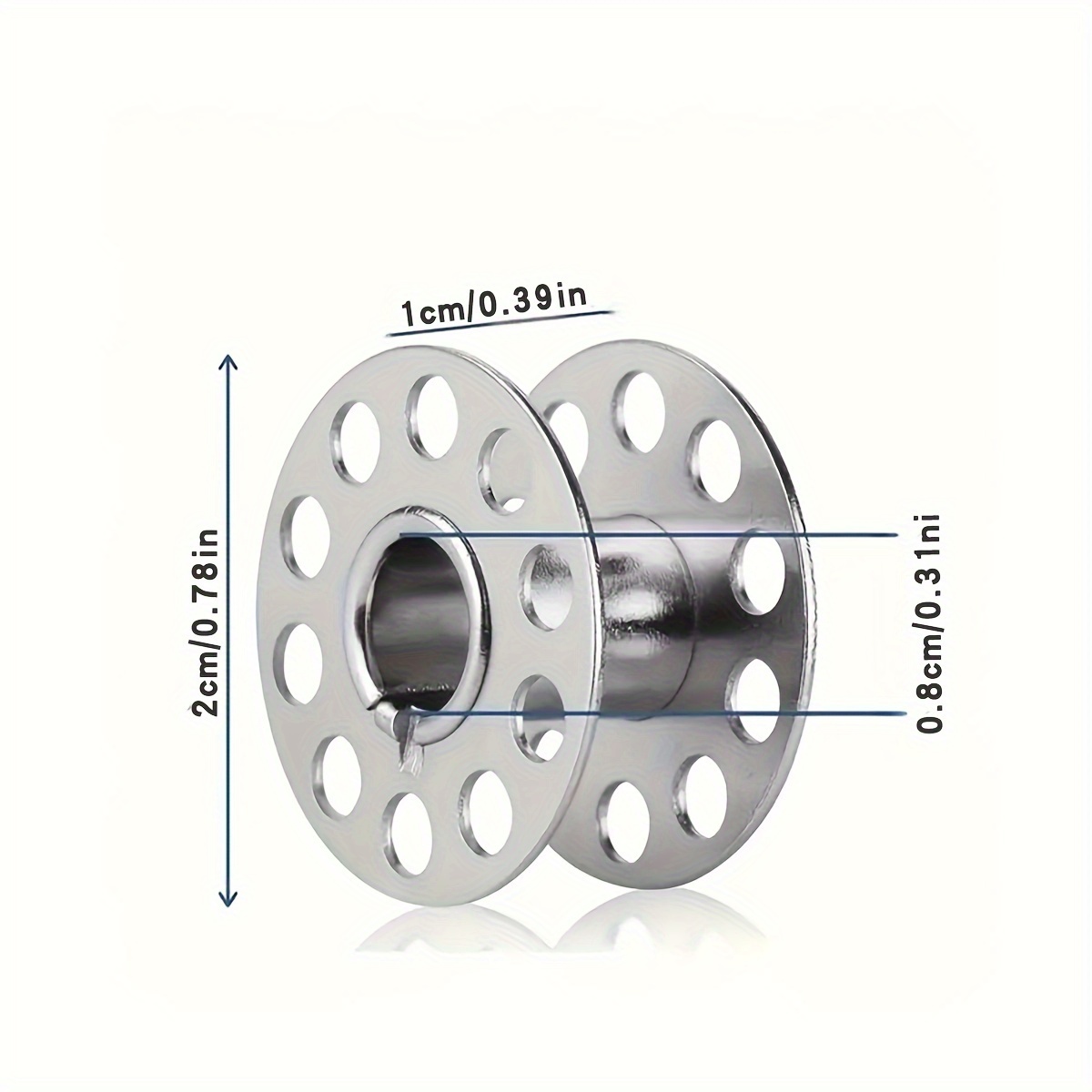 Bobinas de coser de 10/20/30 U - Thread Bobbins Empty reseña y precio