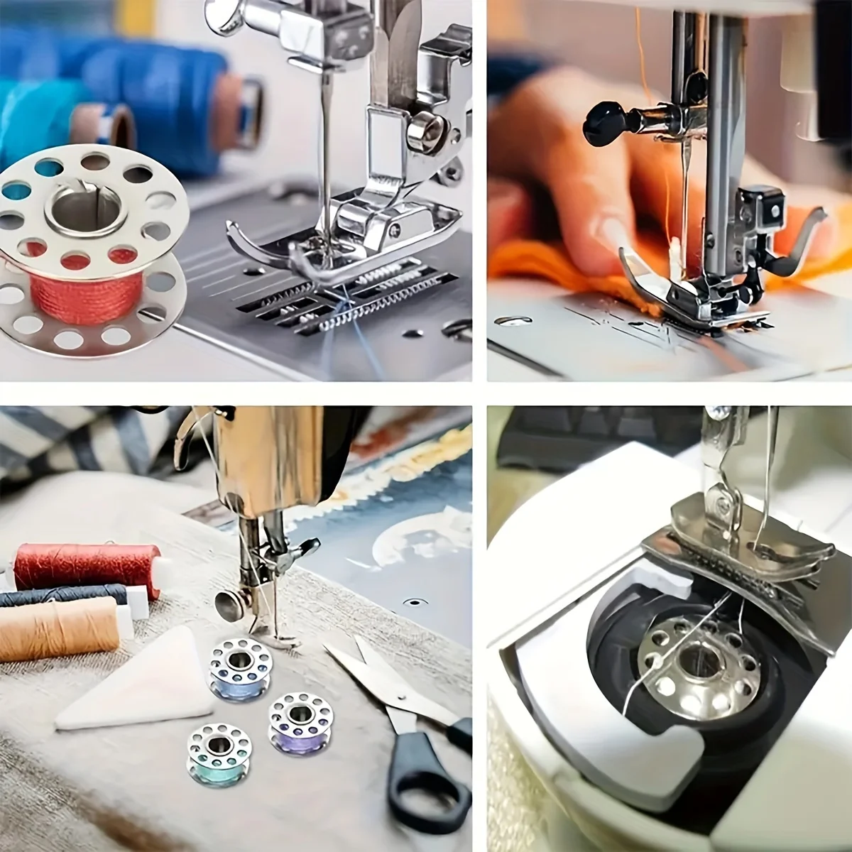 Bobinas de coser de 10/20/30 U - Thread Bobbins Empty reseña y precio