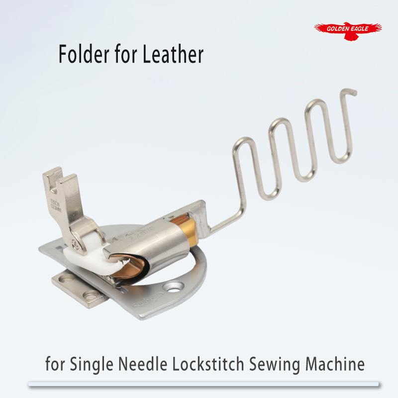 Carpeta Golden Eagle KS184 par - Leather Needle Heavy reseña y precio
