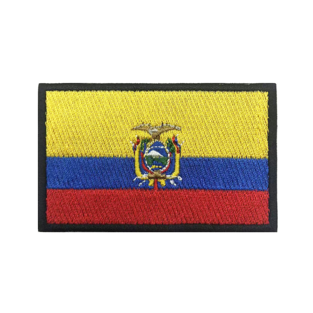 1PC bandera de Ecuador Ecuador - Velcro Sew On reseña y precio